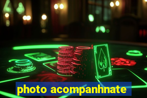 photo acompanhnate